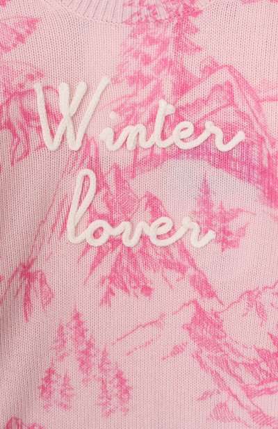 Пуловер из шерсти и вискозы MC2 SAINT BARTH, арт. PRC0015-01771I/PRINCESS PRINT, фото 3