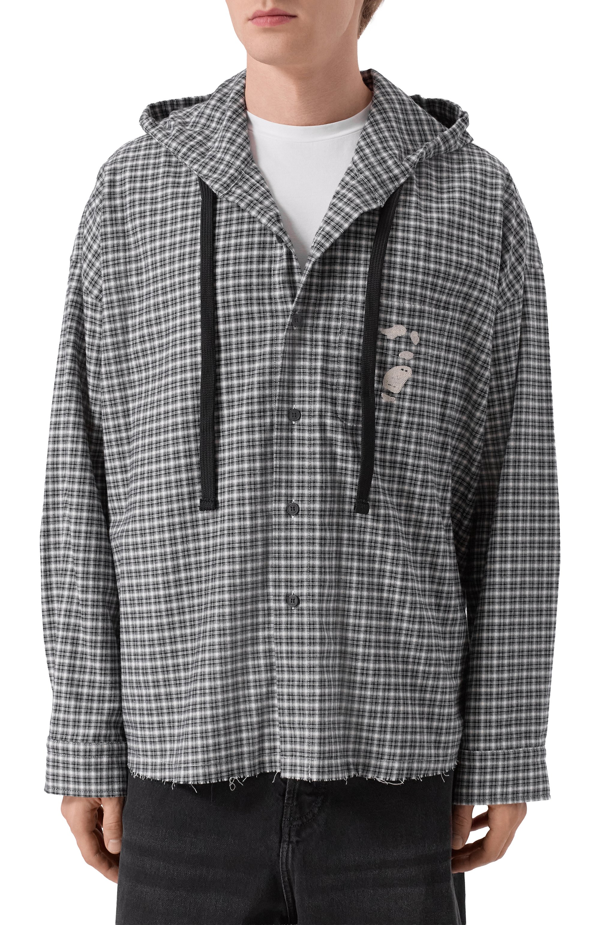 Хлопковая рубашка AN OTHER DATE, арт. F50DMASI081, фото 3