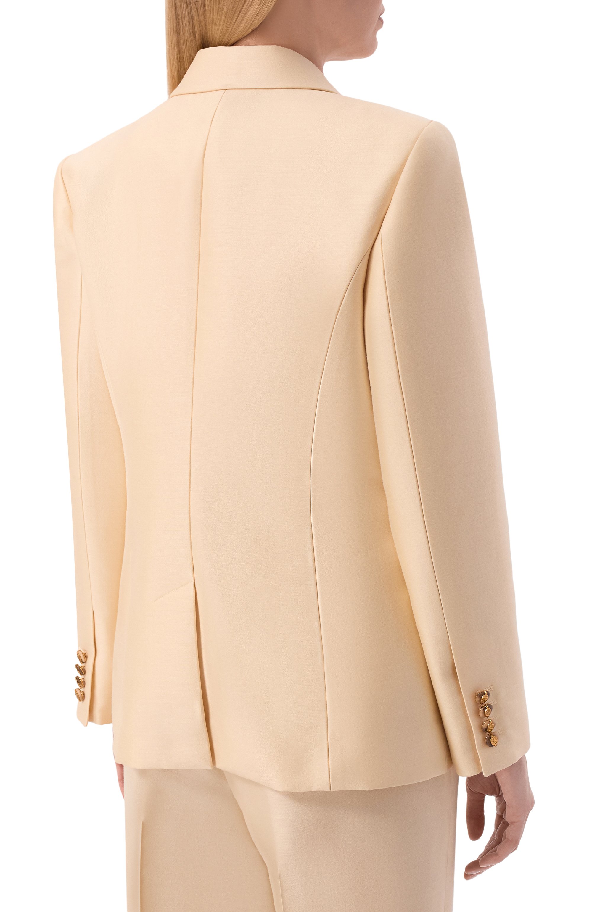 Жакет из шерсти и шелка ZIMMERMANN, арт. 7635JS261, фото 4