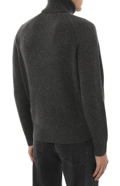 Кашемировая водолазка BOSS, арт. 50526837, фото 4