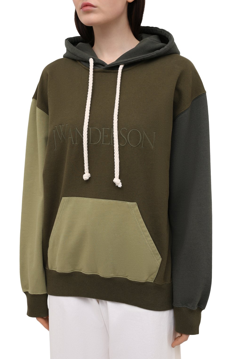 Хлопковое худи JW ANDERSON, арт. J00003 PG0458, фото 3