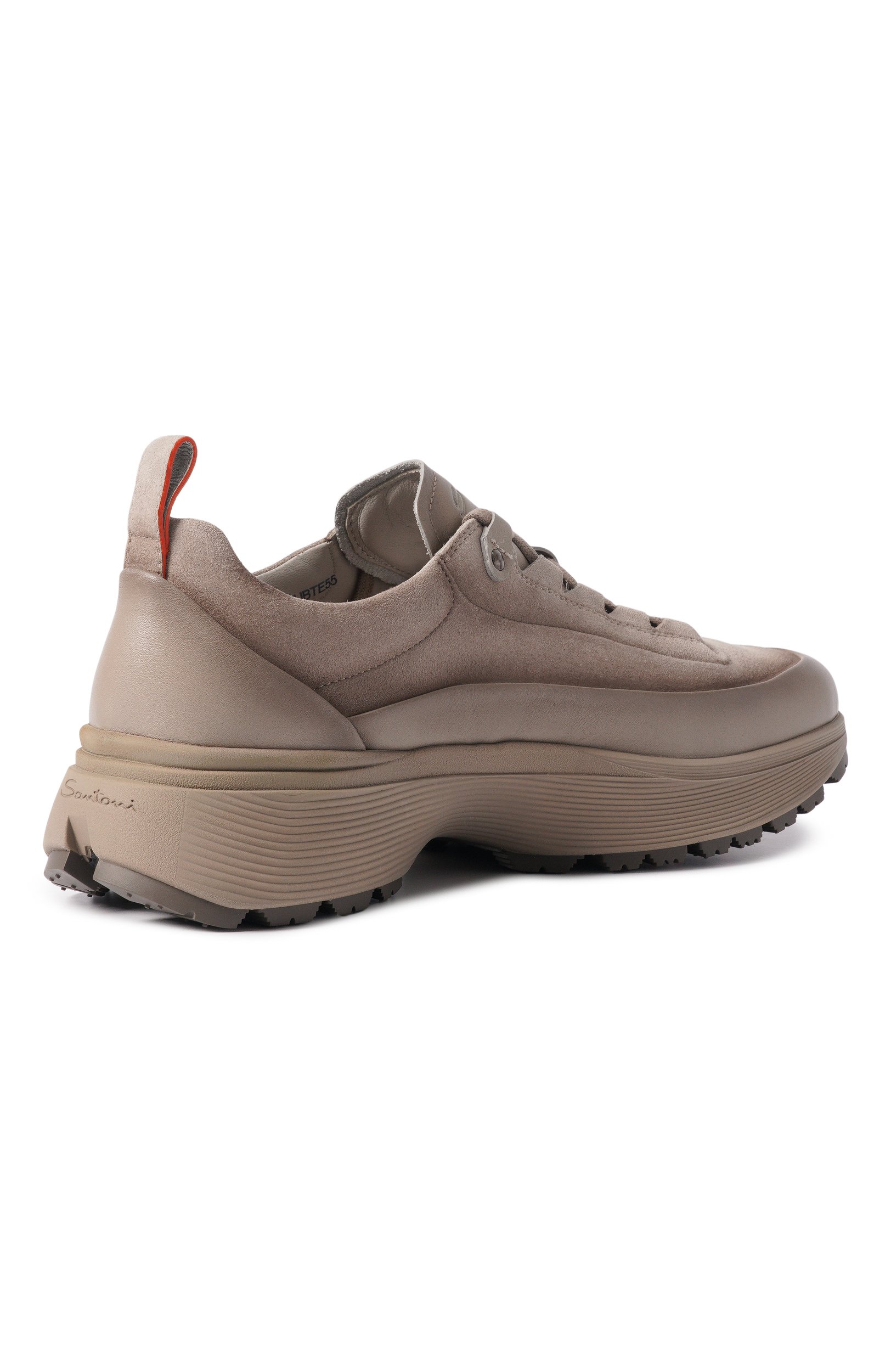 Замшевые кроссовки bounce SANTONI, арт. MBBG22256TF0KUBT, фото 4