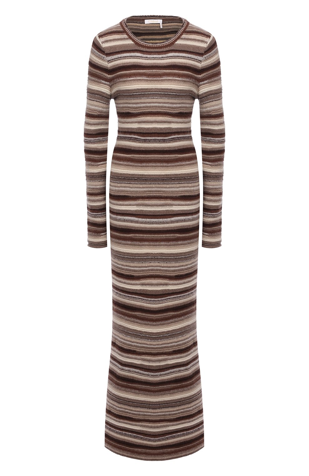 Платье из кашемира и шерсти CHLOÉ, арт. CHC21WMR08670, фото 1