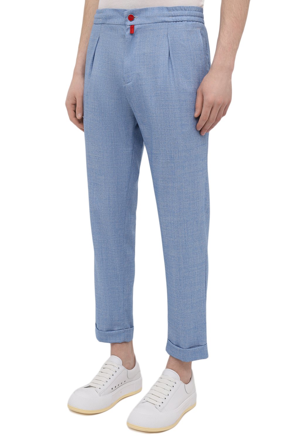 Шерстяные брюки KITON, арт. UFP1LACJ0775A, фото 3