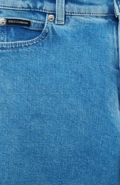 Джинсовые шорты DOLCE & GABBANA, арт. L43Q41/LDC10, фото 3