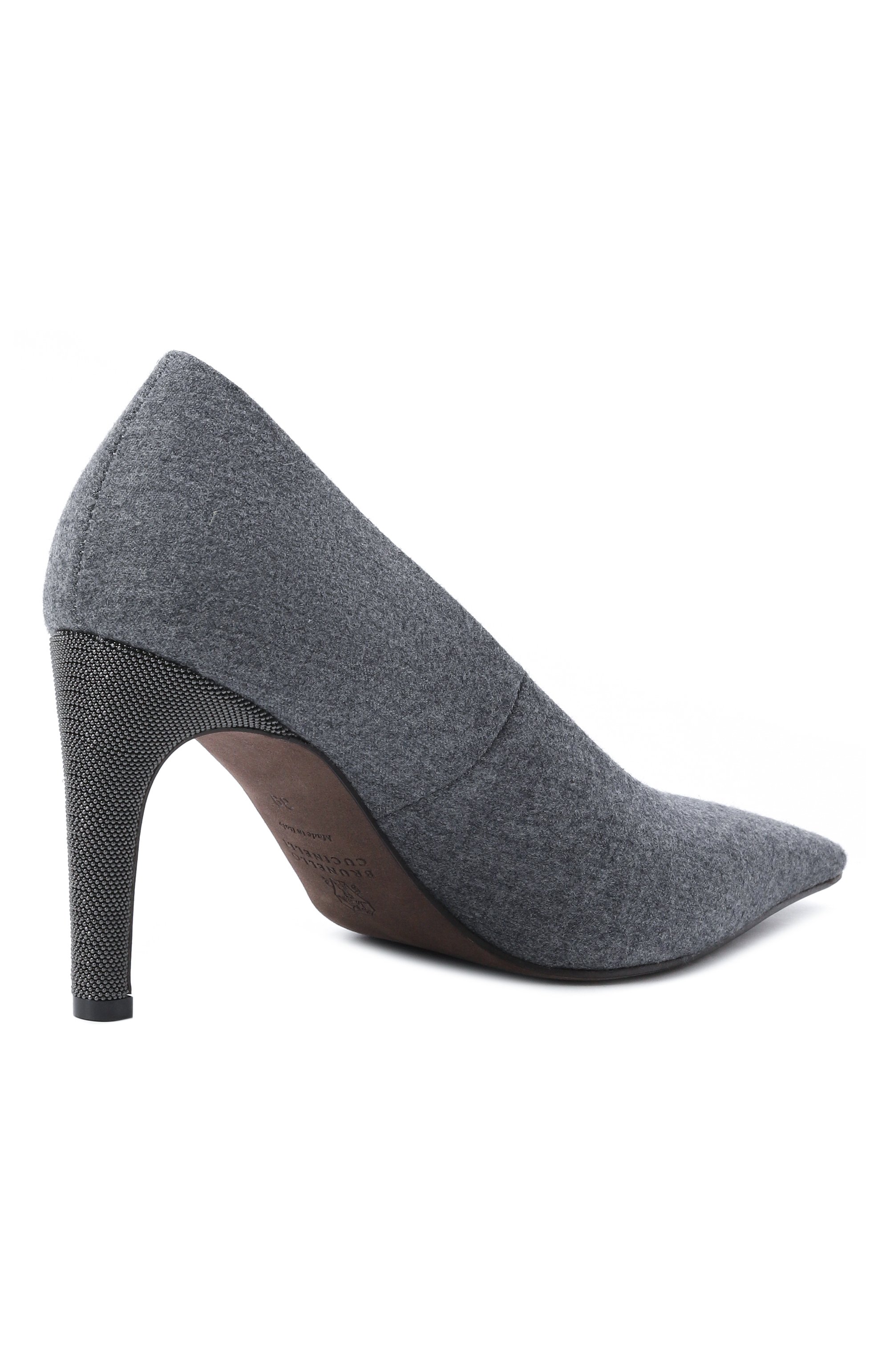 Текстильные туфли BRUNELLO CUCINELLI, арт. MZ26C3059P, фото 5