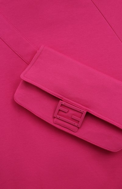 Хлопковое худи FENDI, арт. JUH062/5V0/8A-12+, фото 3