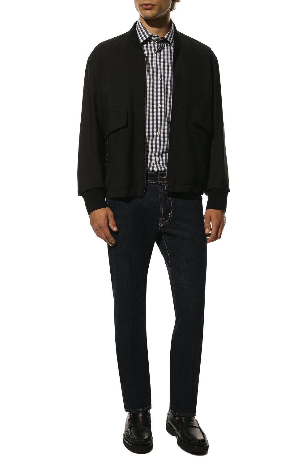 Хлопковая рубашка GIAMPAOLO, арт. 908/TS37060/LUNGA, фото 2