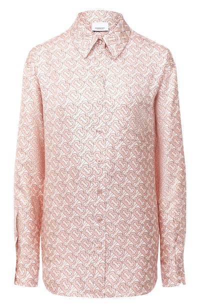 Женская шелковая рубашка BURBERRY, арт. 8028960