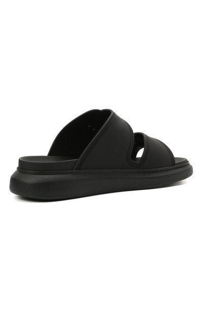 Резиновые шлепанцы ALEXANDER MCQUEEN, арт. 663563/W4Q51, фото 5