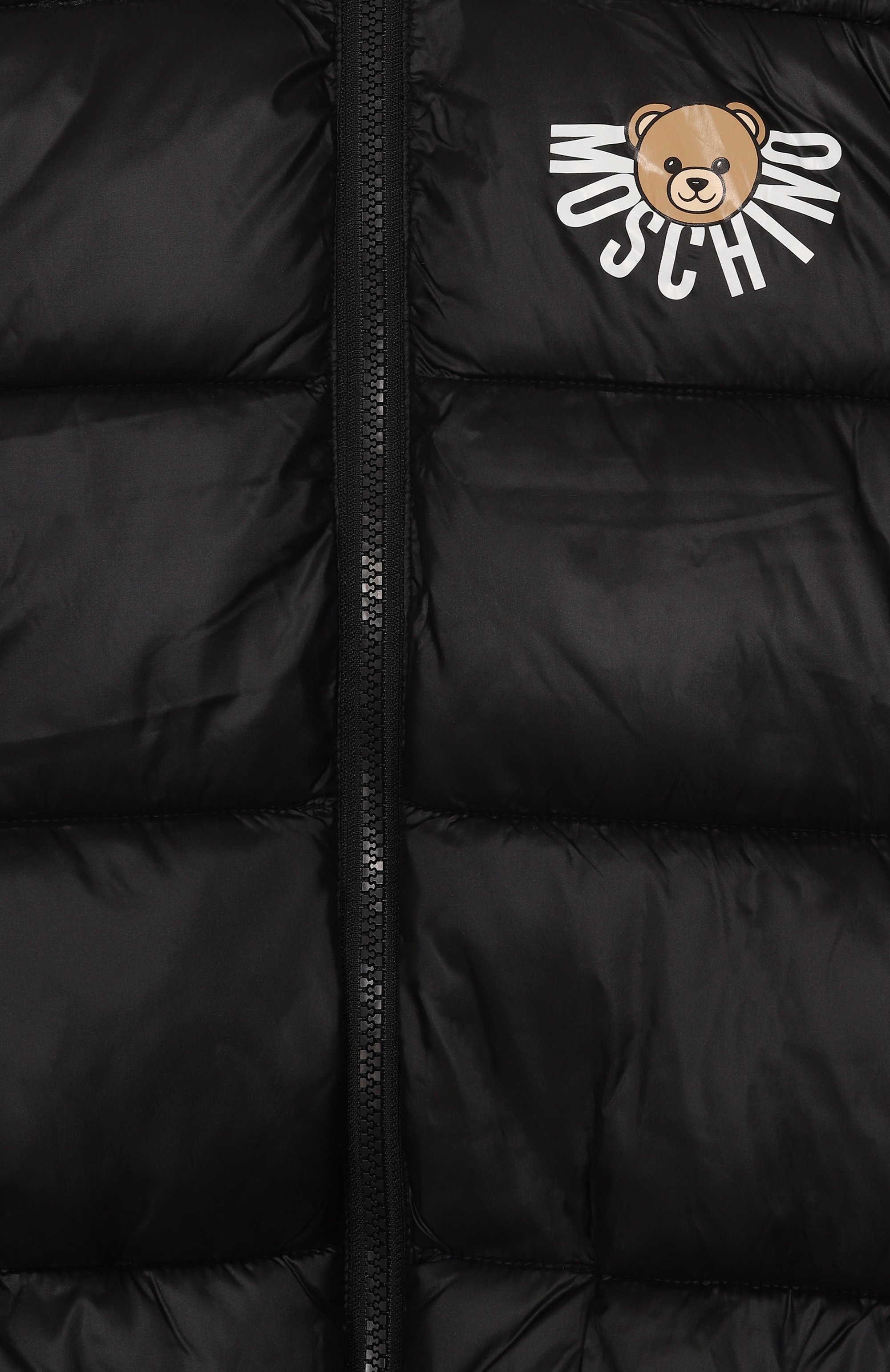 Утепленный жилет MOSCHINO, арт. HQS02K/L3A32/10-14, фото 3