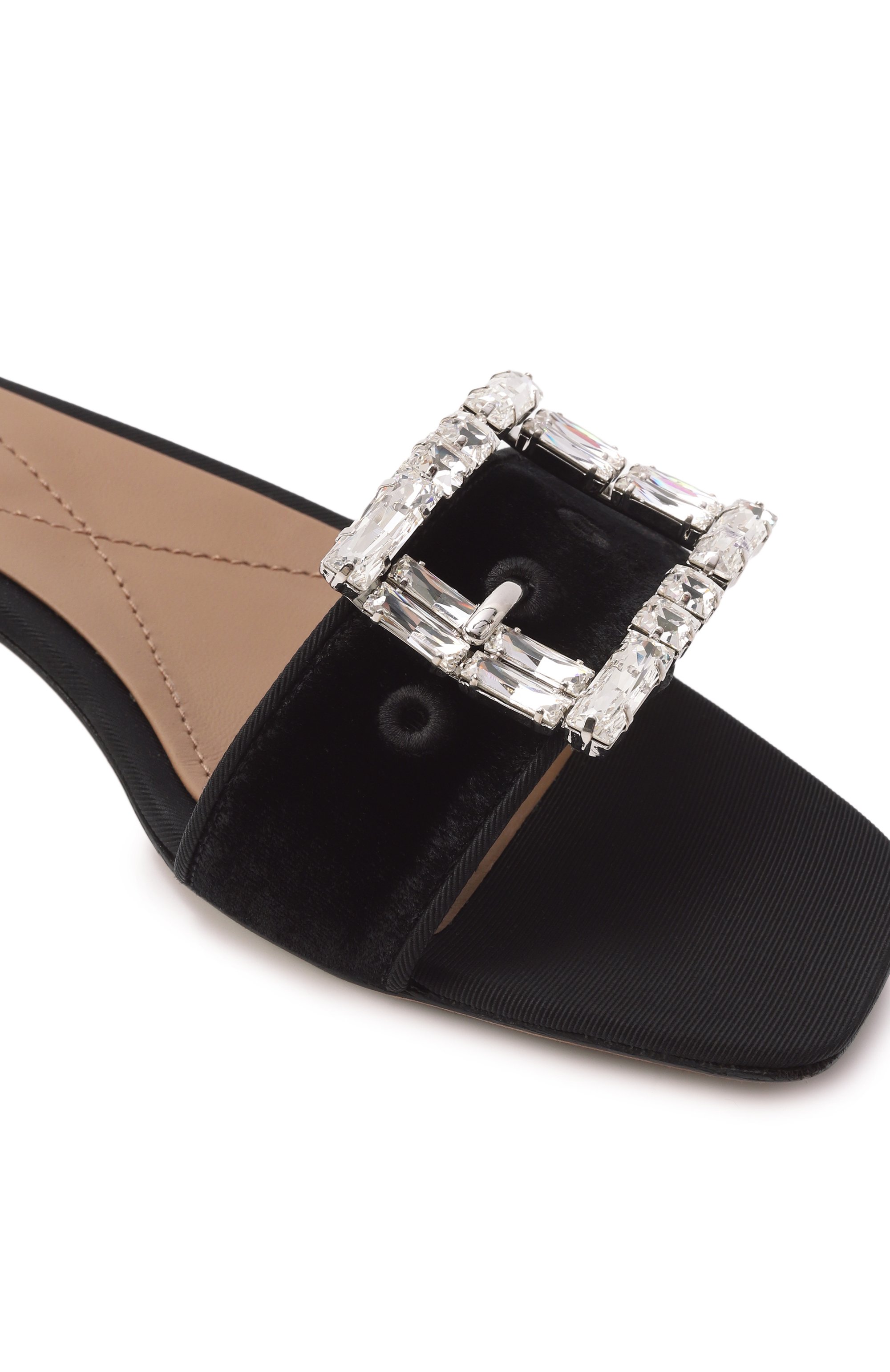 Текстильные мюли DOLCE & GABBANA, арт. CR1783/A9S20, фото 7