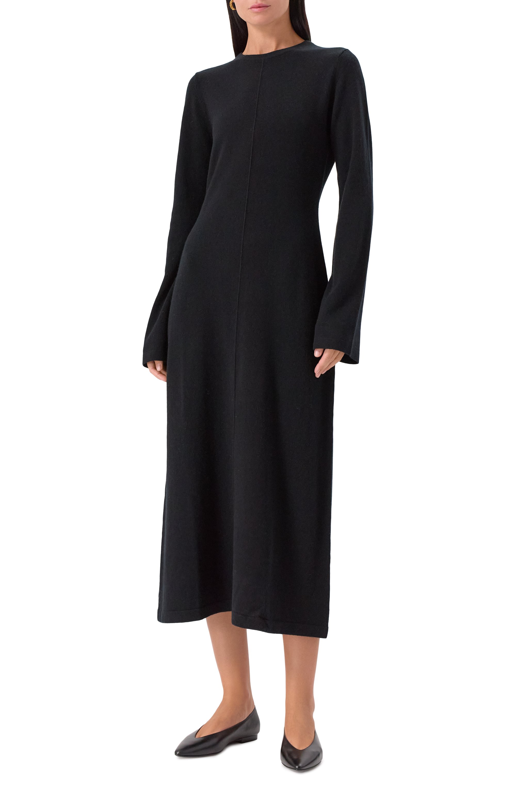 Платье из шерсти и кашемира ALLUDE, арт. 255/17654, фото 3