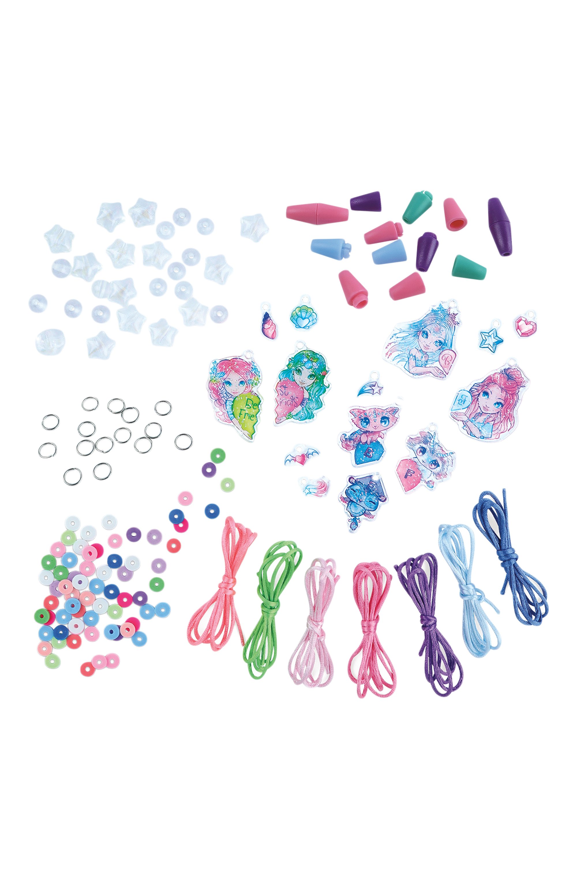 Набор для творчества кулоны дружбы space PAREMO разноцветного цвета по цене 2140 руб., арт. 11024_NSDA, фото 2 Набор для творчества кулоны дружбы space PAREMO, арт. 11024_NSDA, фото 2