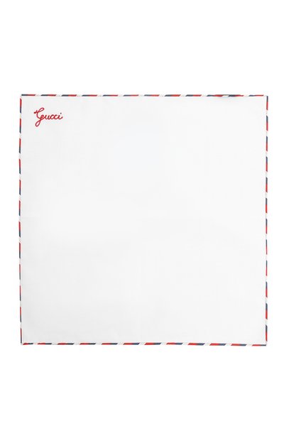 Шелковый платок GUCCI, арт. 501227 4G114, фото 3