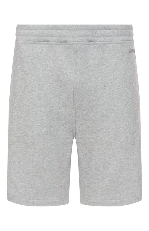 Хлопковые шорты Zegna N6N10/194 Серый N6N10/194