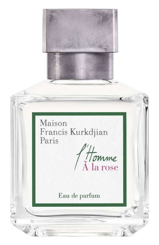 фото Парфюмерная вода l'homme a la rose (70ml) maison francis kurkdjian