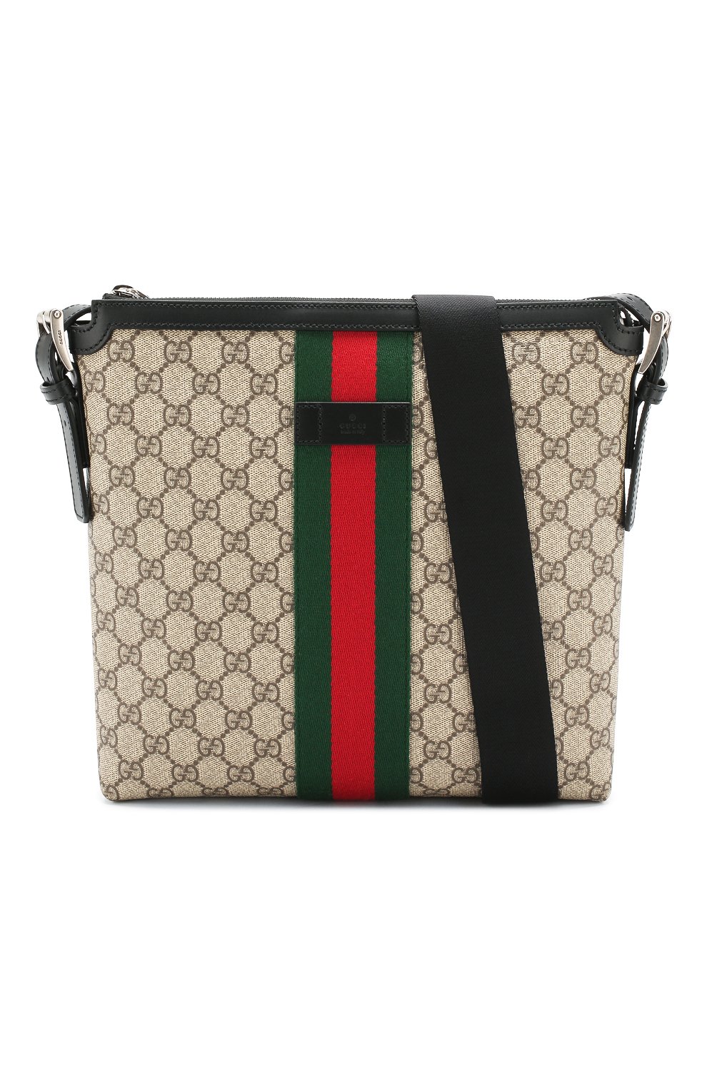 Сумка-планшет с отделкой из натуральной кожи GUCCI, арт. 387111/KHNGN, фото 5