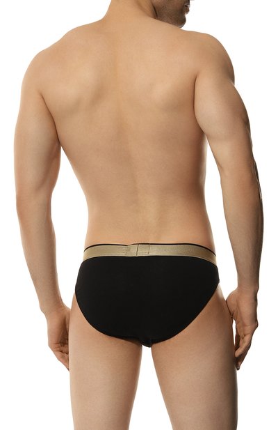 Хлопковые брифы EMPORIO ARMANI, арт. 111960/4F512, фото 3
