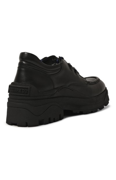 Кожаные ботинки urban DSQUARED2, арт. LUM0093/01500001, фото 5