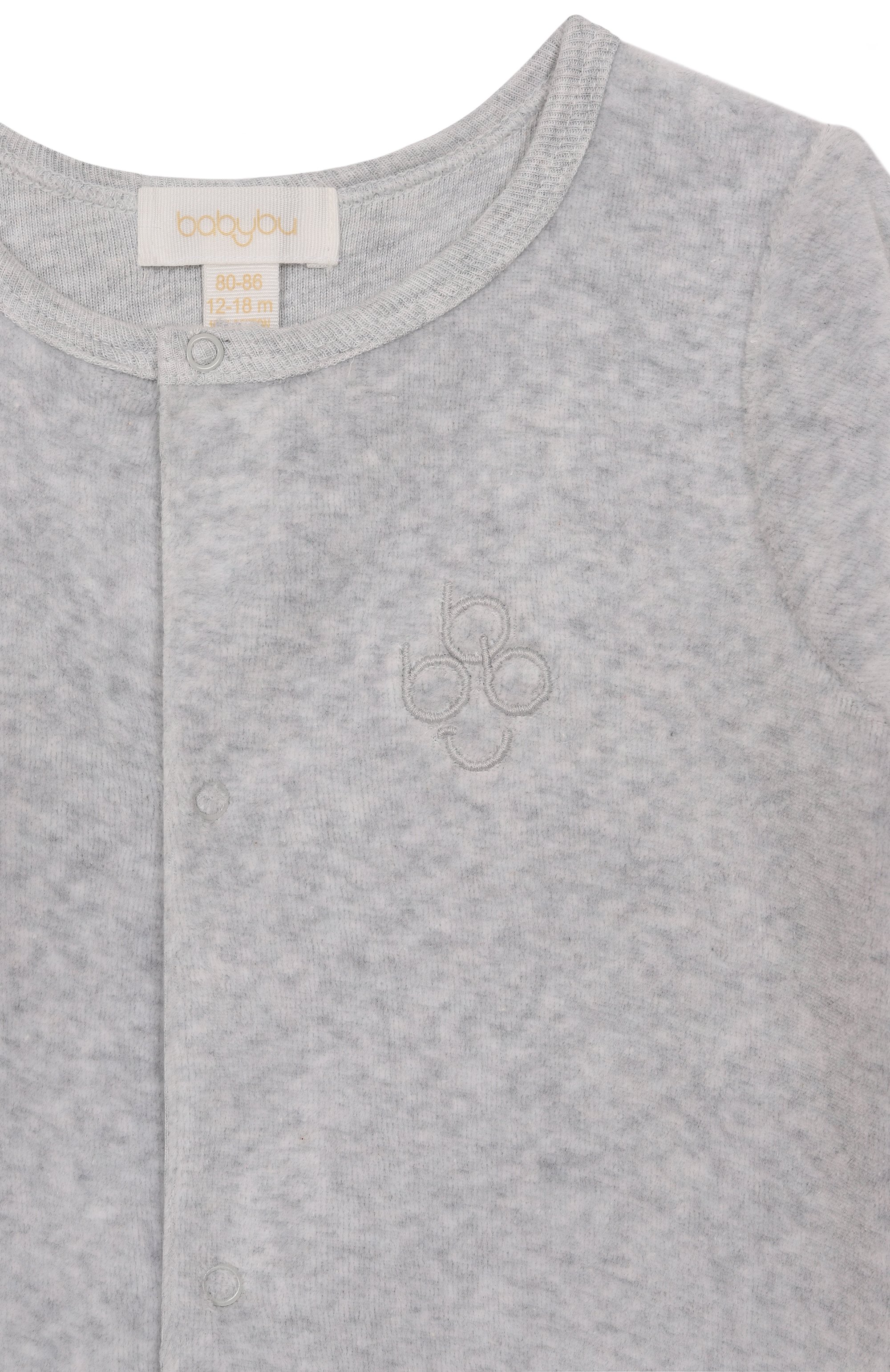 Велюровый комбинезон BABYBU, арт. PE1041ES, фото 3