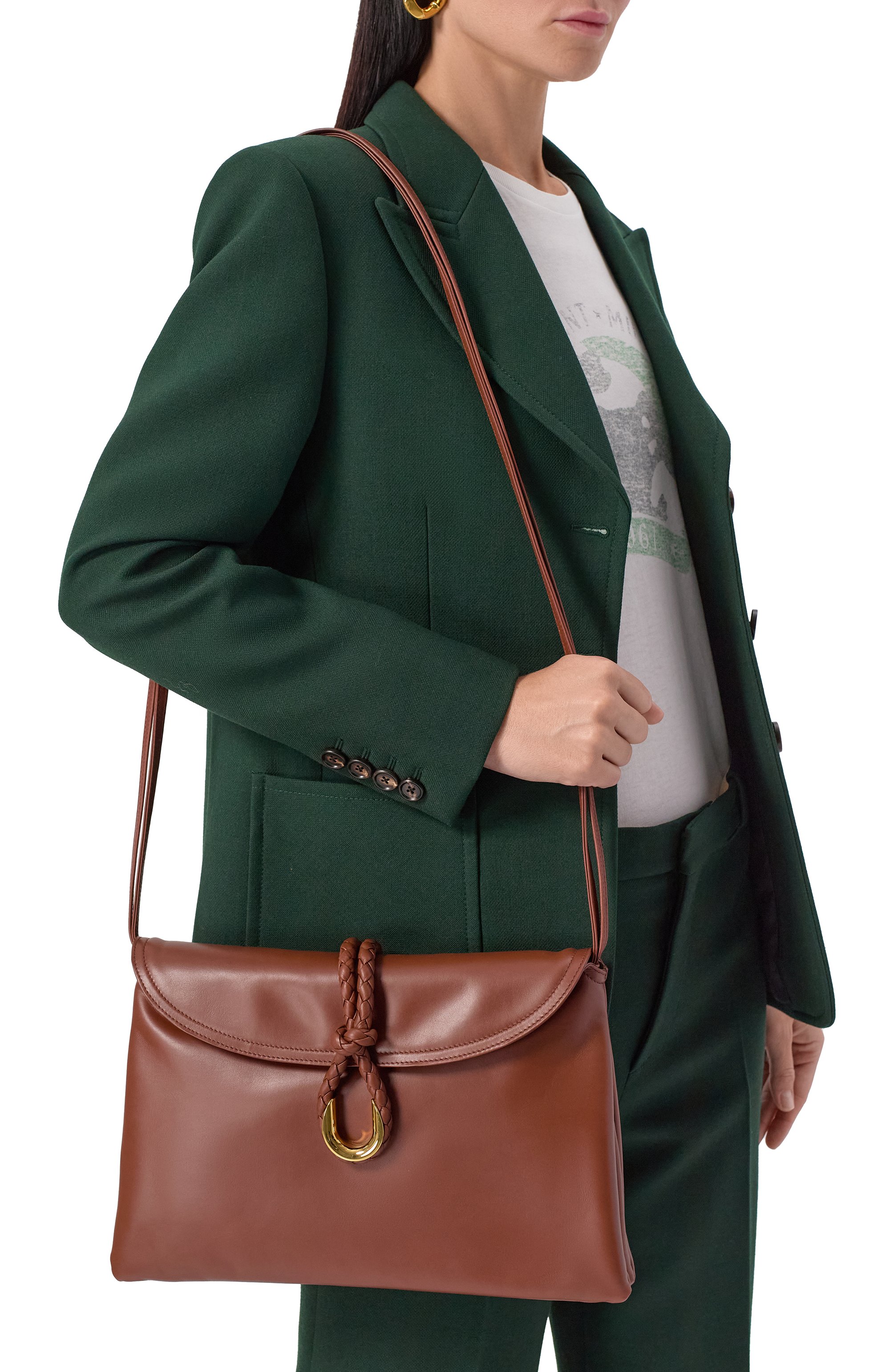 Сумка liberta medium BOTTEGA VENETA, арт. 806034/V4SJ1, фото 2