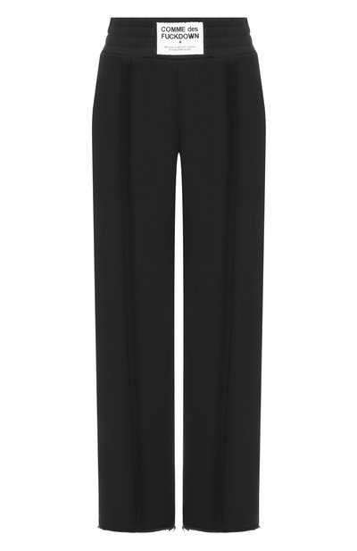 Женские хлопковые брюки COMME DES FUCKDOWN, арт. CFABW01364