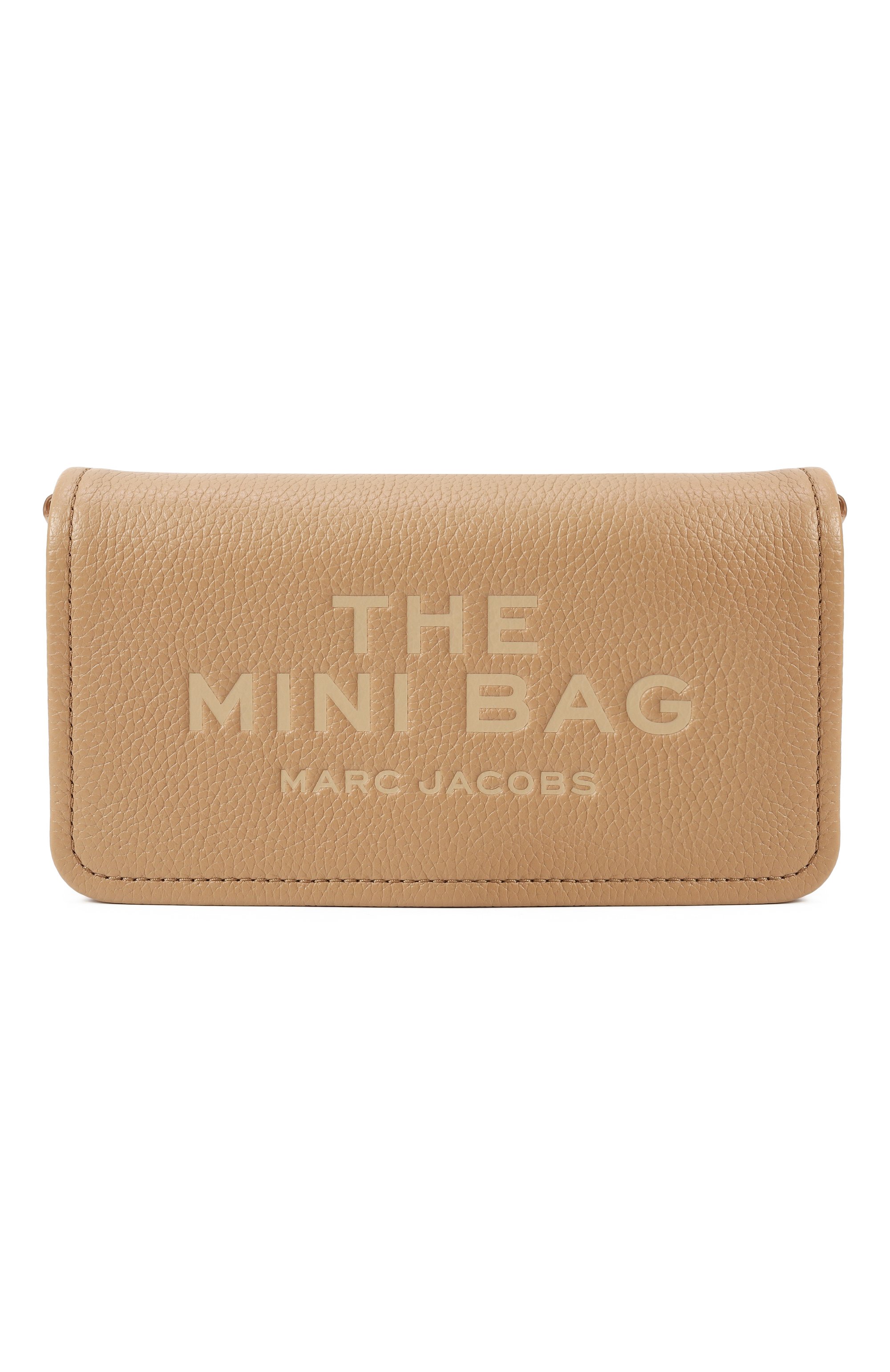 Сумка the mini bag MARC JACOBS (THE) бежевого цвета по цене 31950 руб., арт. 2S4SMN080S02, фото 1 Сумка the mini bag MARC JACOBS (THE), арт. 2S4SMN080S02, фото 1