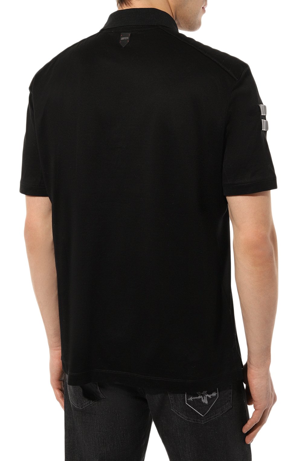 Хлопковое поло CROW’S EYE, арт. L.E. 1, фото 4