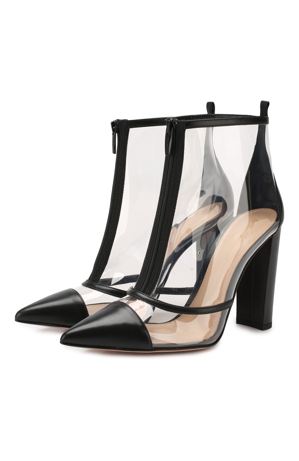 Прозрачные ботильоны watson 105 GIANVITO ROSSI, арт. G05725.15RIC.VPLNETR, фото 1