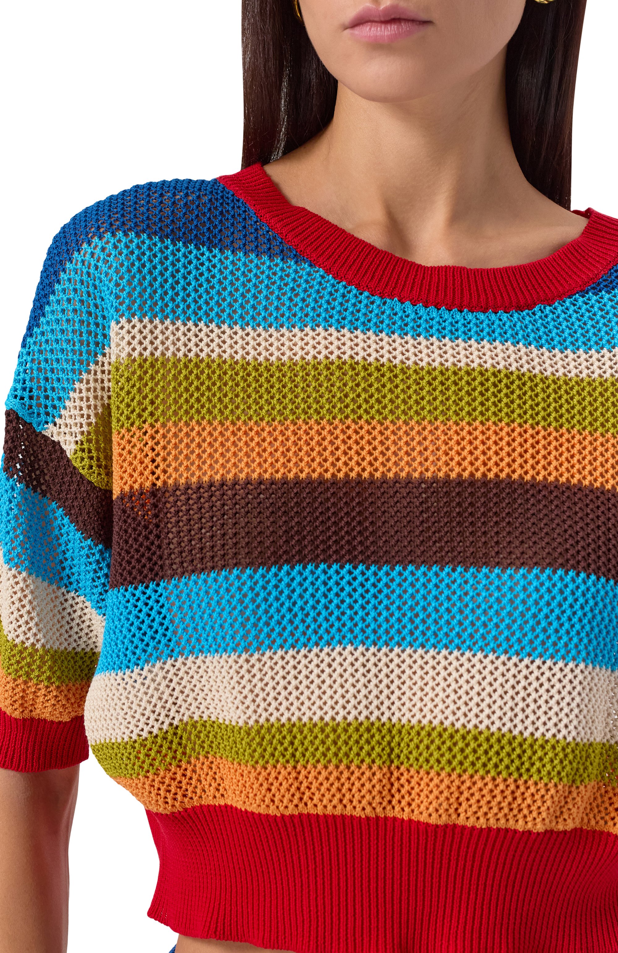 Хлопковый пуловер DSQUARED2, арт. S73HA0172/D13128, фото 5