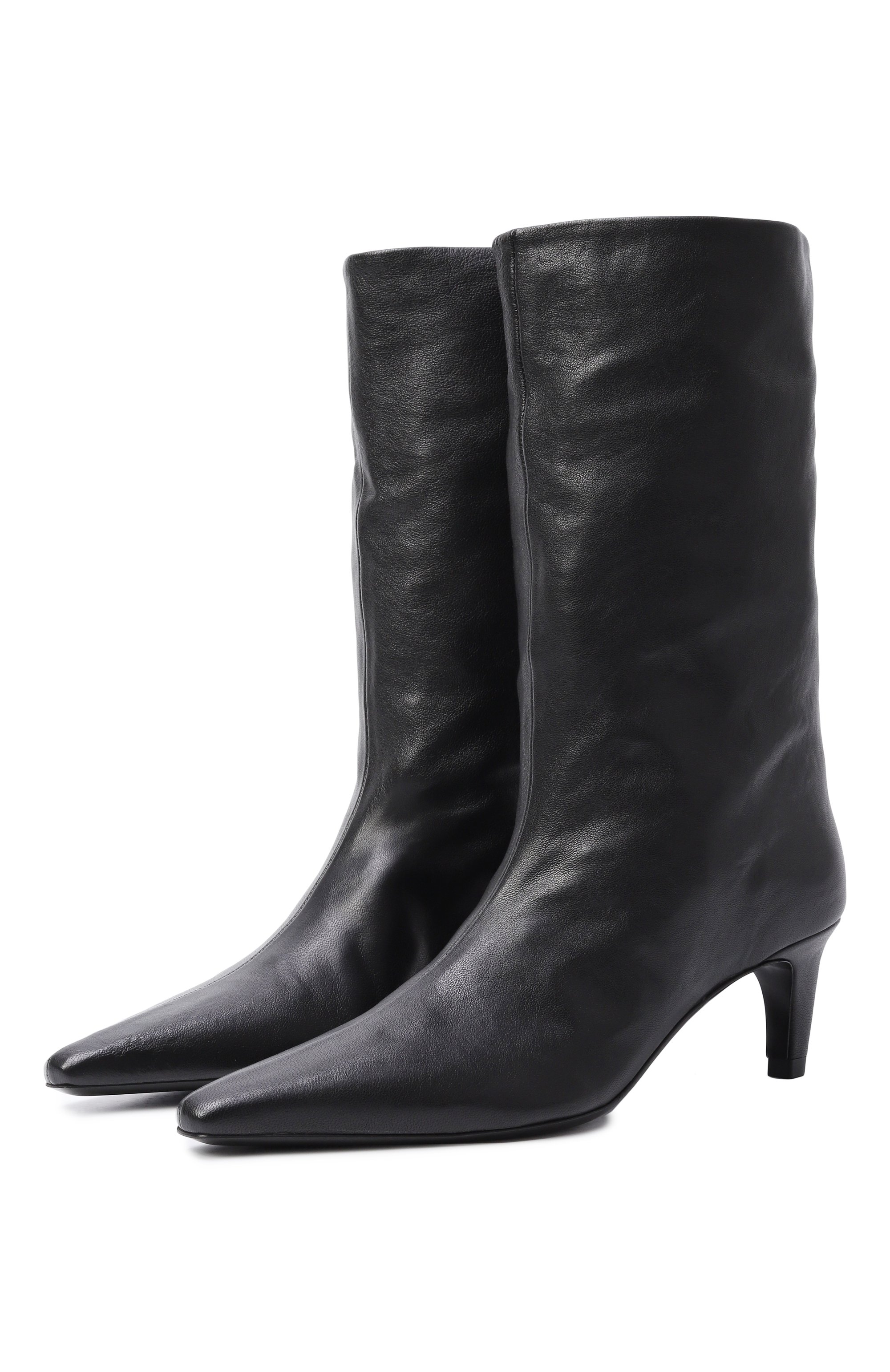 Кожаные сапоги cave mid JUDE, арт. CAVE MID CALF B00T/LEATHER, фото 1