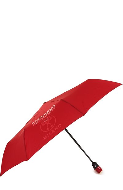 Складной зонт с принтом MOSCHINO, арт. 8010-0PENCL0SE, фото 2
