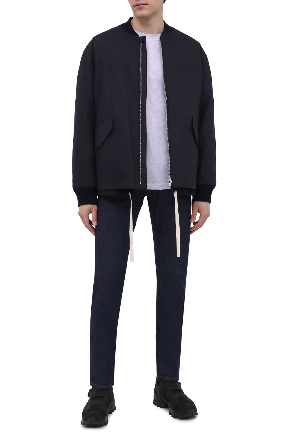 Комбинированные кроссовки instapump fury x gore-tex infinium REEBOK, арт. G55154, фото 2