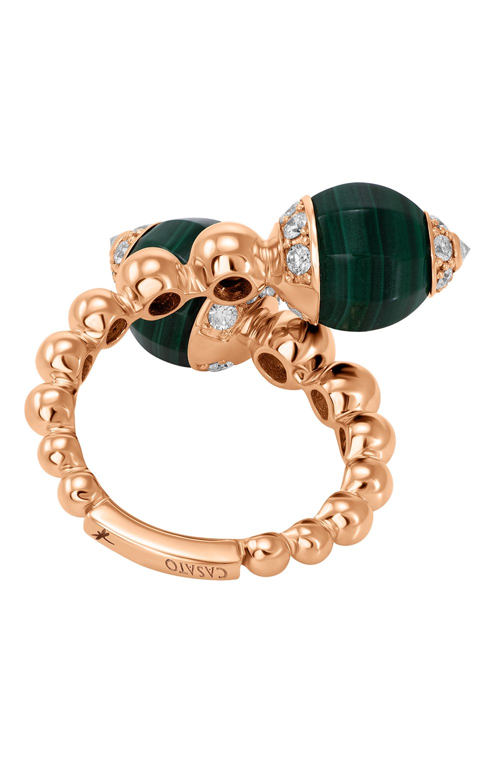 Кольцо CASATO, арт. MX-1485MALBT-P, фото 3