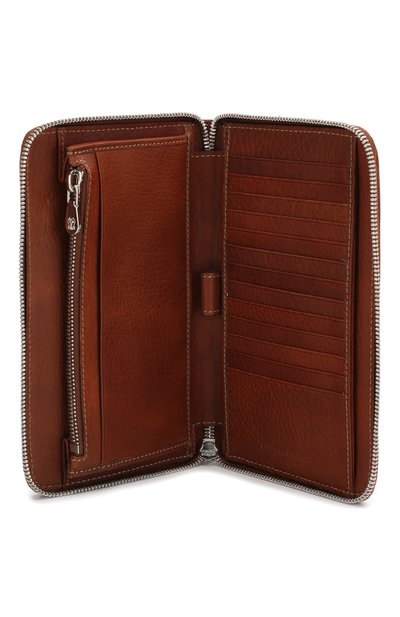 Кожаный футляр для документов BRUNELLO CUCINELLI, арт. MWZIU180, фото 3