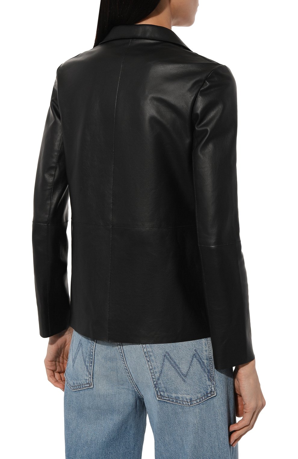 Кожаный жакет ANTONELLI FIRENZE, арт. K3976/8966, фото 4