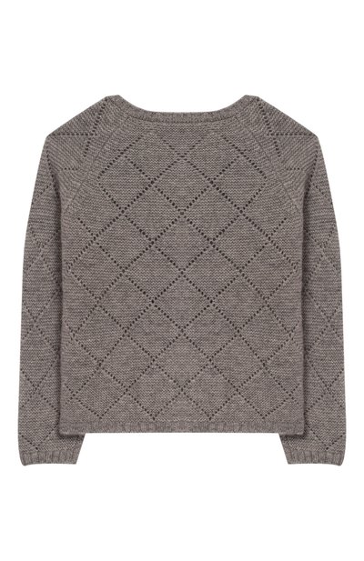 Кашемировый кардиган OSCAR ET VALENTINE, арт. CAR03S, фото 2