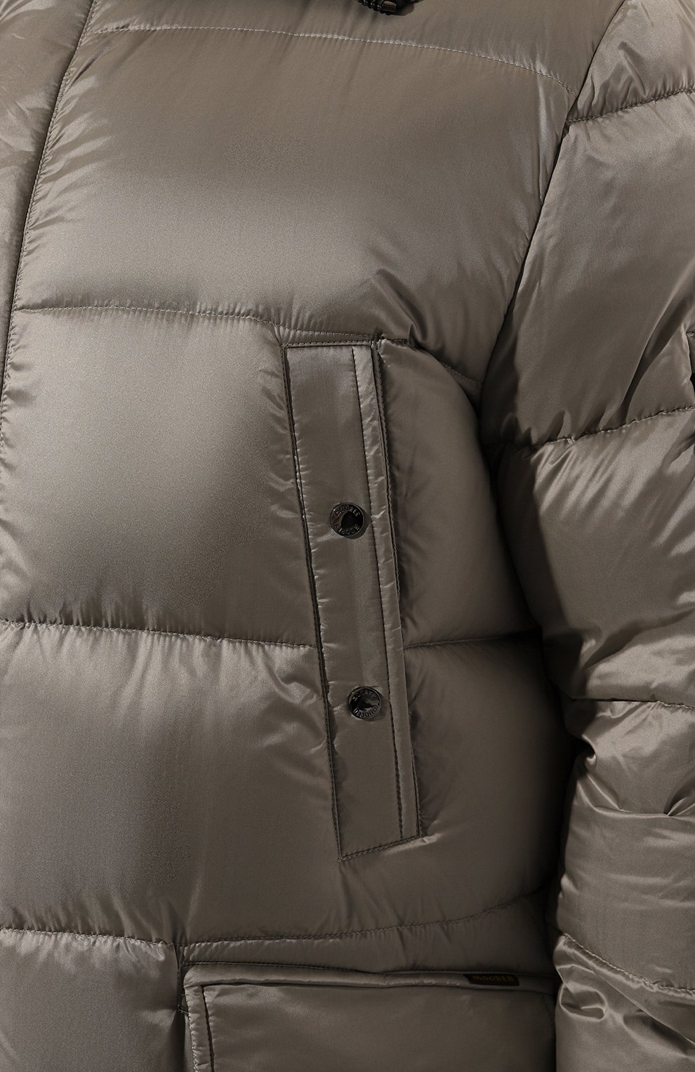 Пуховик grima-sh MOORER серого цвета по цене 299500 руб., арт. AMIR-SH_AMIR-INNER-SH_SET1, фото 5 Пуховик grima-sh MOORER, арт. AMIR-SH_AMIR-INNER-SH_SET1, фото 5