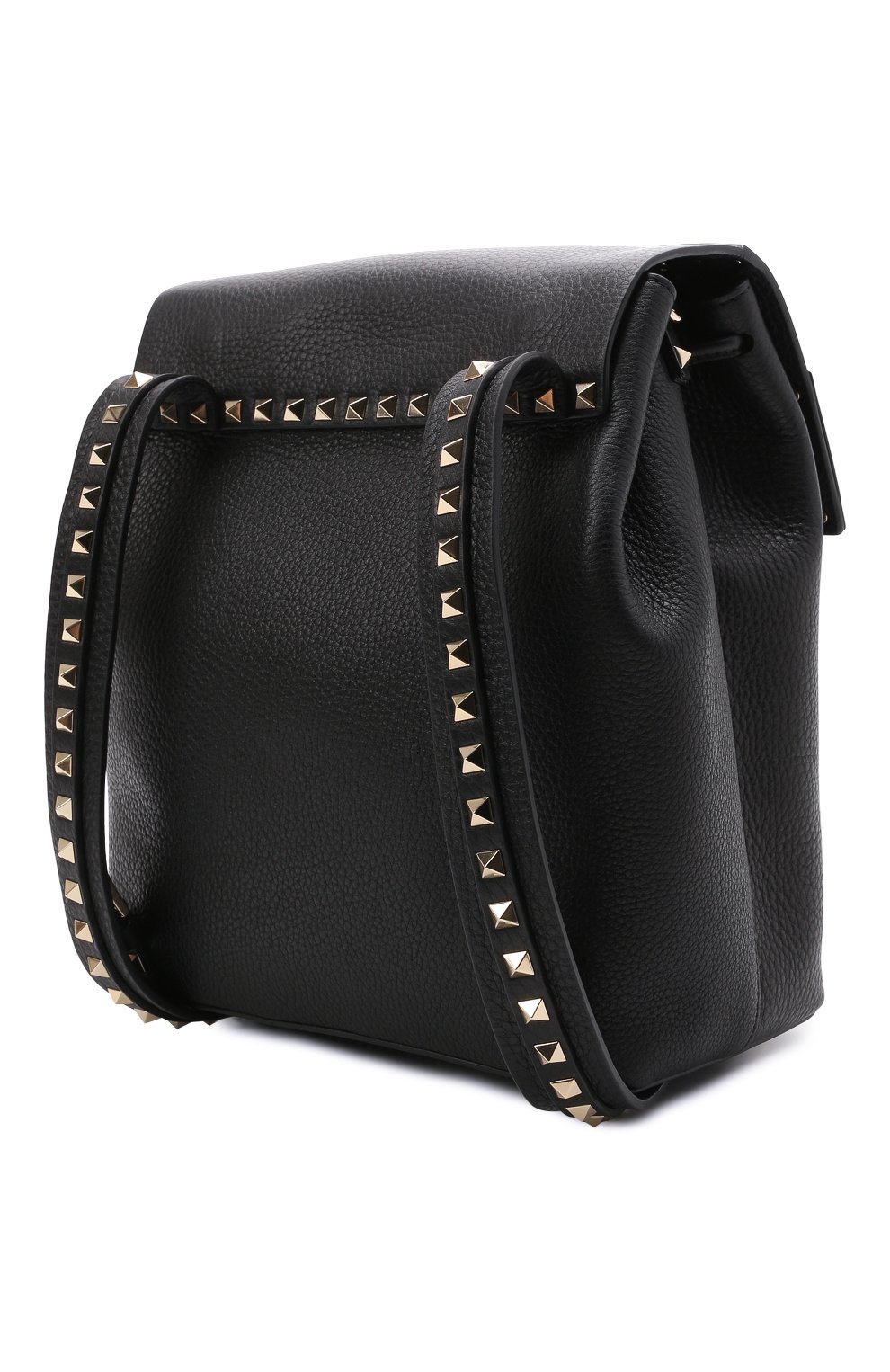 Рюкзак rockstud VALENTINO черного цвета по цене 231000 руб., арт. WW2B0H60/YRK, фото 3 Рюкзак rockstud VALENTINO, арт. WW2B0H60/YRK, фото 3