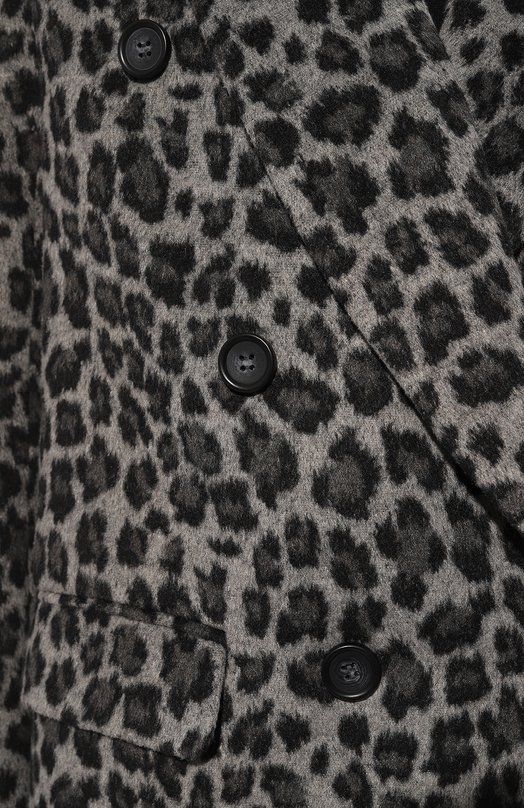 Шерстяное пальто Seven Lab SCP.13.226.120 Леопардовый  SCP.13.226.120 Фото 5
