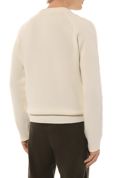 Шерстяной свитер WOOLRICH, арт. CFWOKN0328MRUF0469, фото 4