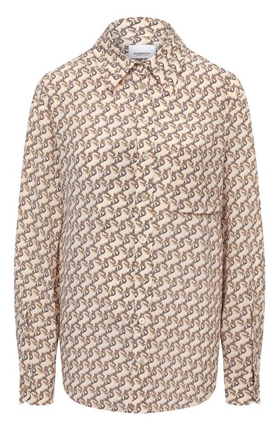 Шелковая рубашка BURBERRY, арт. 8032108, фото 1
