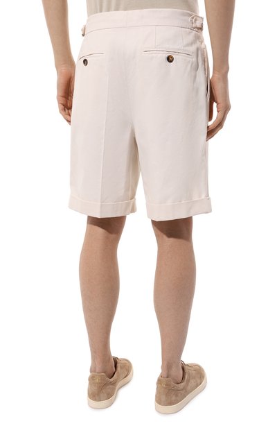 Хлопковые шорты BRUNELLO CUCINELLI, арт. M252DB2261, фото 4