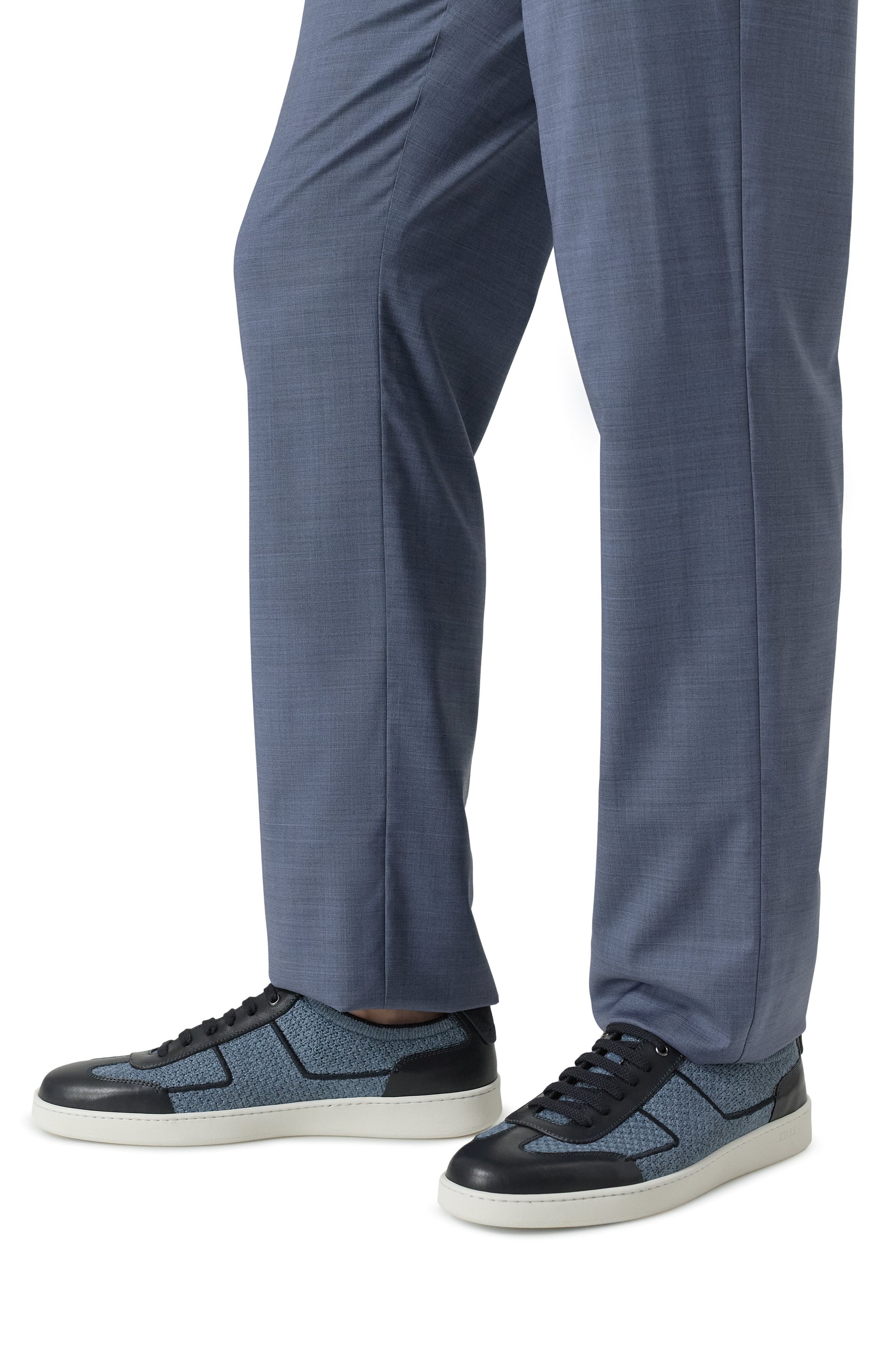 Комбинированные кеды ZILLI, арт. H0197AM1208VTPU01, фото 3