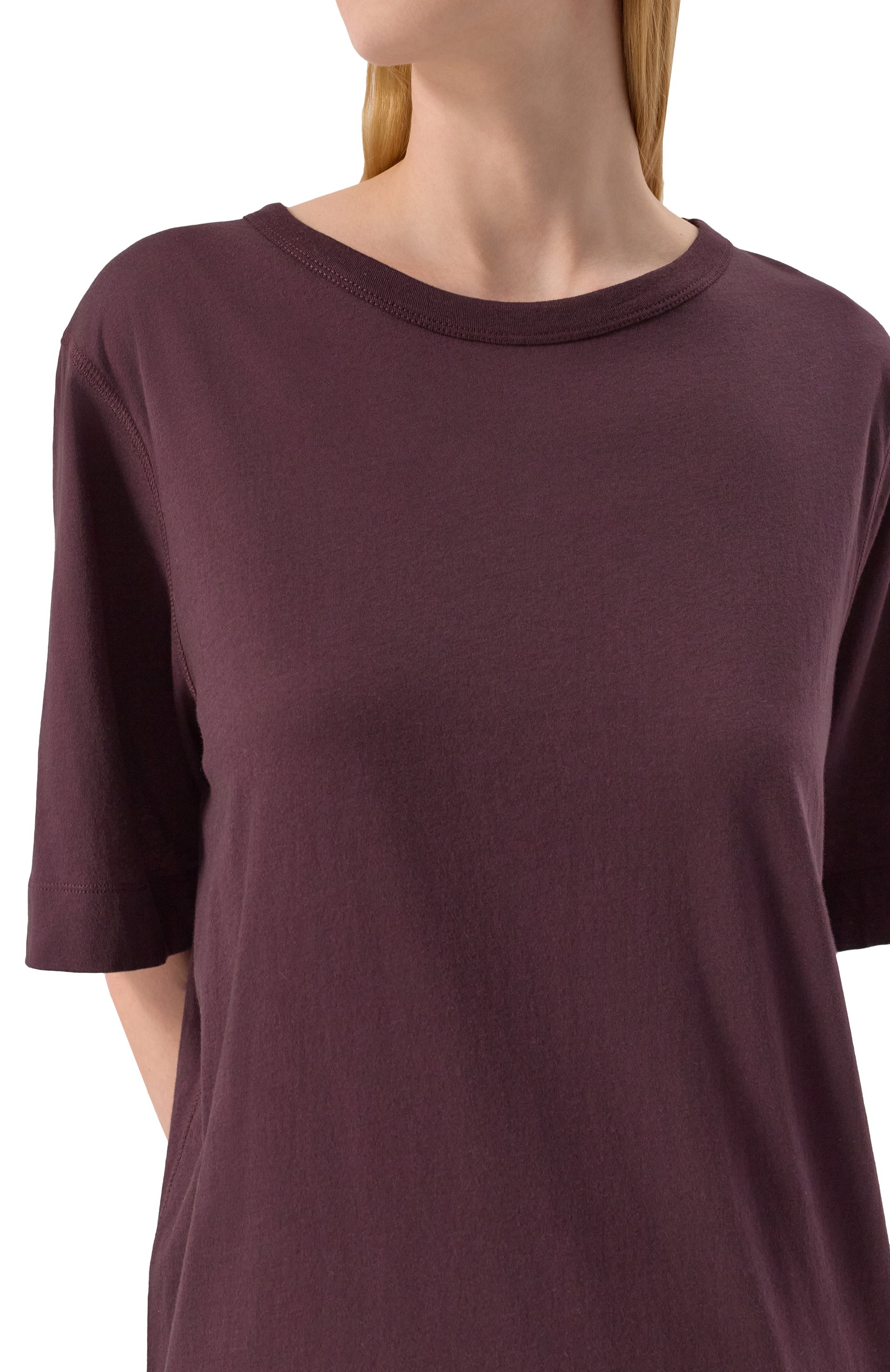 Хлопковая футболка DRIES VAN NOTEN, арт. 251-011126-1630, фото 5