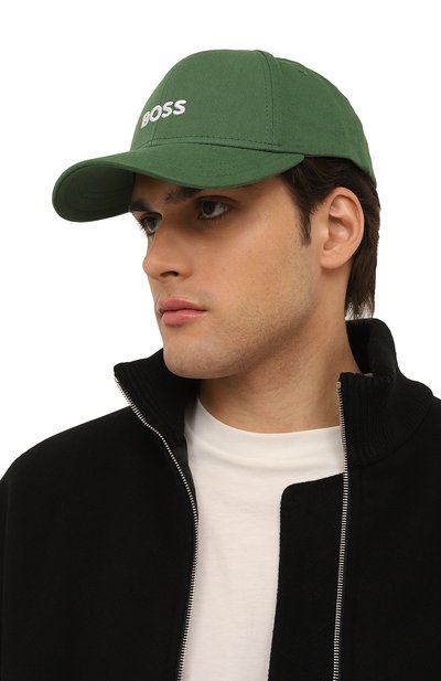 Хлопковая бейсболка BOSS, арт. 50495121, фото 2