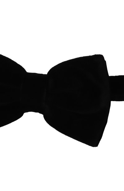 Бархатный галстук-бабочка BOSS, арт. 50528250, фото 4