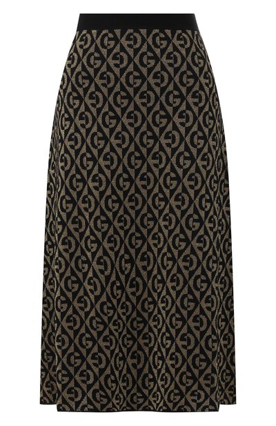 Шерстяная юбка GUCCI, арт. 595666/XKA00, фото 1