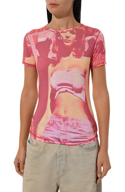 Топ из вискозы DIESEL, арт. A14736/0AJCL, фото 3